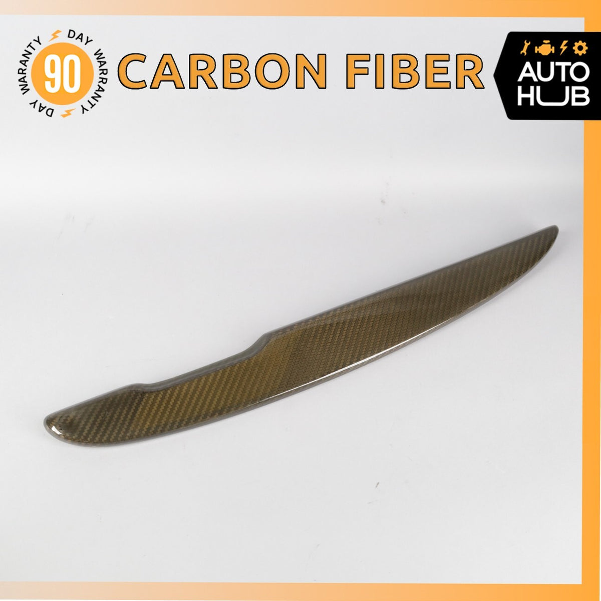 00-04 Aston Martin DB7 Vantage Left Driver Side Door Trim Fiber Carbon OEM 23k - photo 1