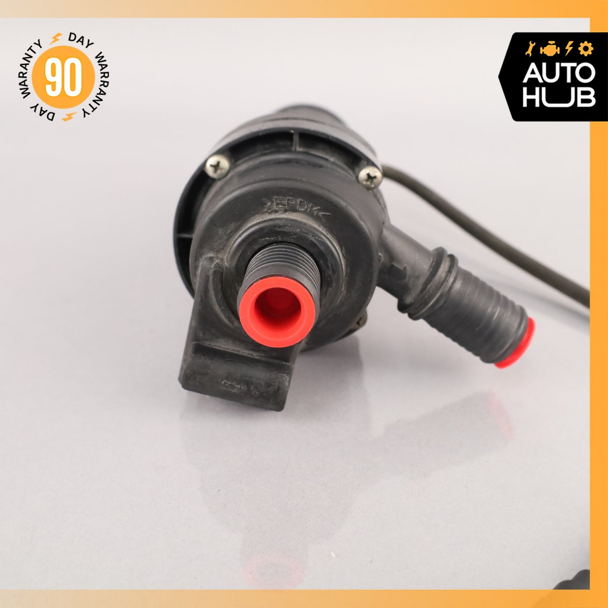Jaguar X152 F-Type SC Engine Coolant Auxiliary Coolant Water Pump OEM - photo 7