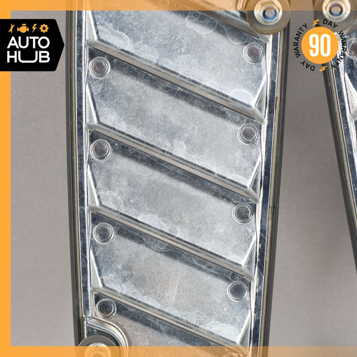 Aston Martin DB9 / Rapide Left & Right Side Hood Vent Grill Chrome Set OEM 22k - photo 11