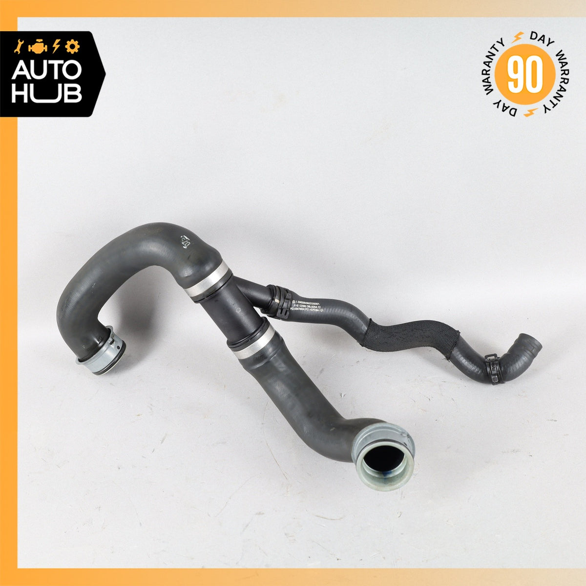 Mercedes W207 E350 Engine Radiator Cooling Hose Pipe 2045014082 OEM - photo 1