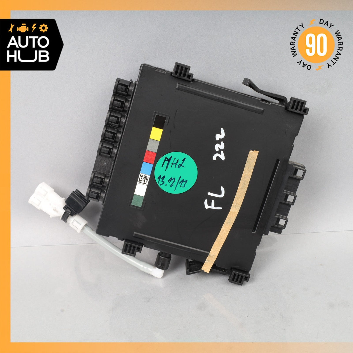 2014 Mercedes W222 S550 Seat Control Module Front Left or Right 2229007103 OEM - photo 11