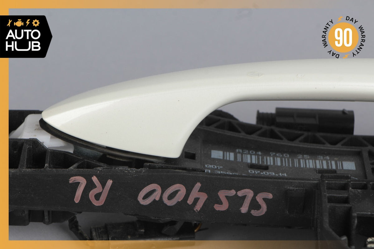 12-18 Mercedes W218 CLS550 CLS63 Rear Left Side Exterior Door Handle Keyless Go - photo 5