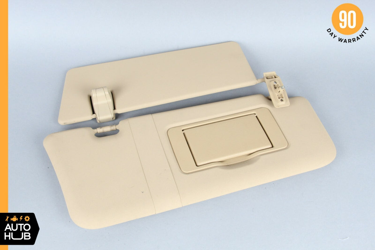 06-12 Mercedes X164 GL450 ML450 Sun Visor Sunvisor Right Side Beige OEM - photo 2