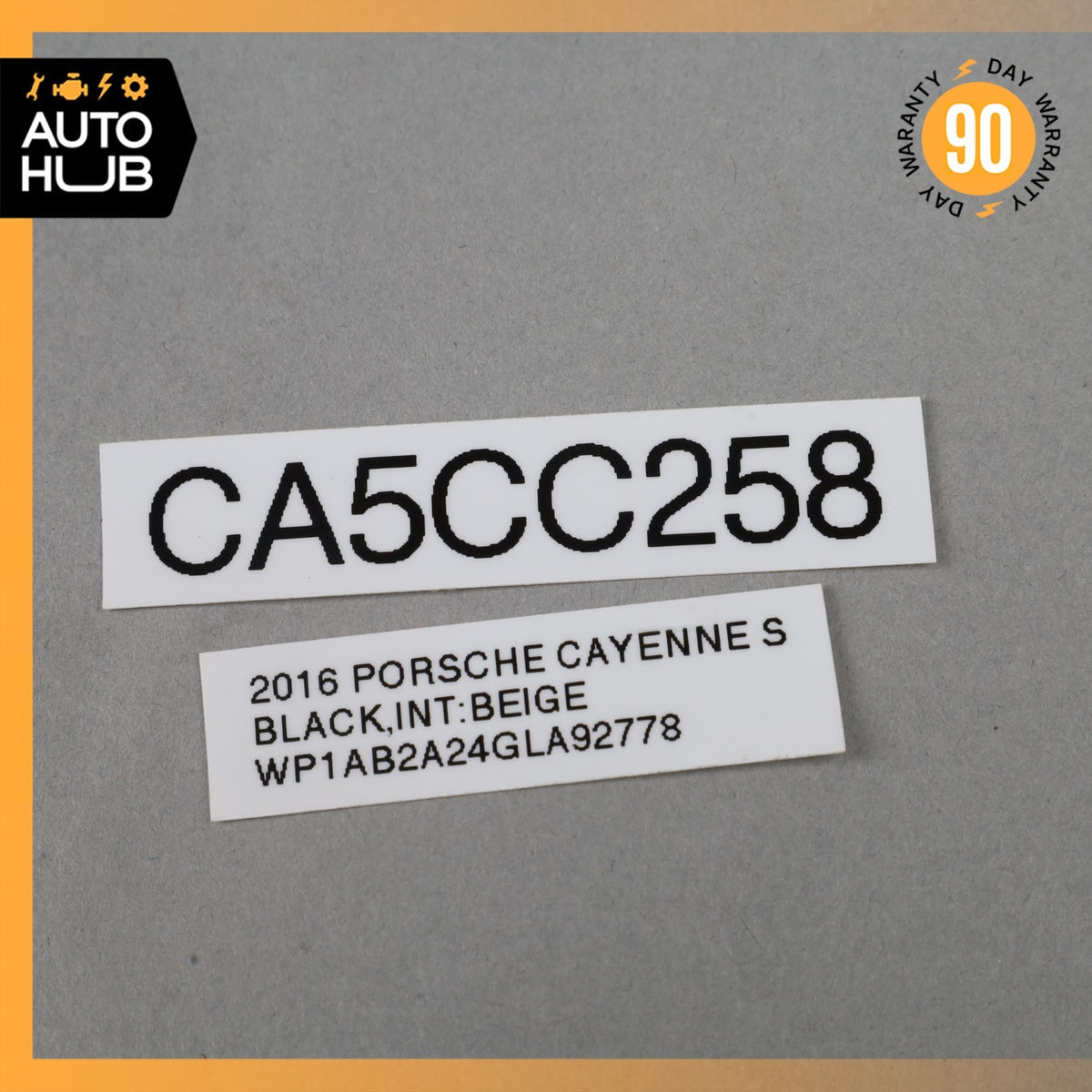 11-18 Porsche Cayenne 958 Front Right Side Door Lock Latch Actuator OEM - photo 17