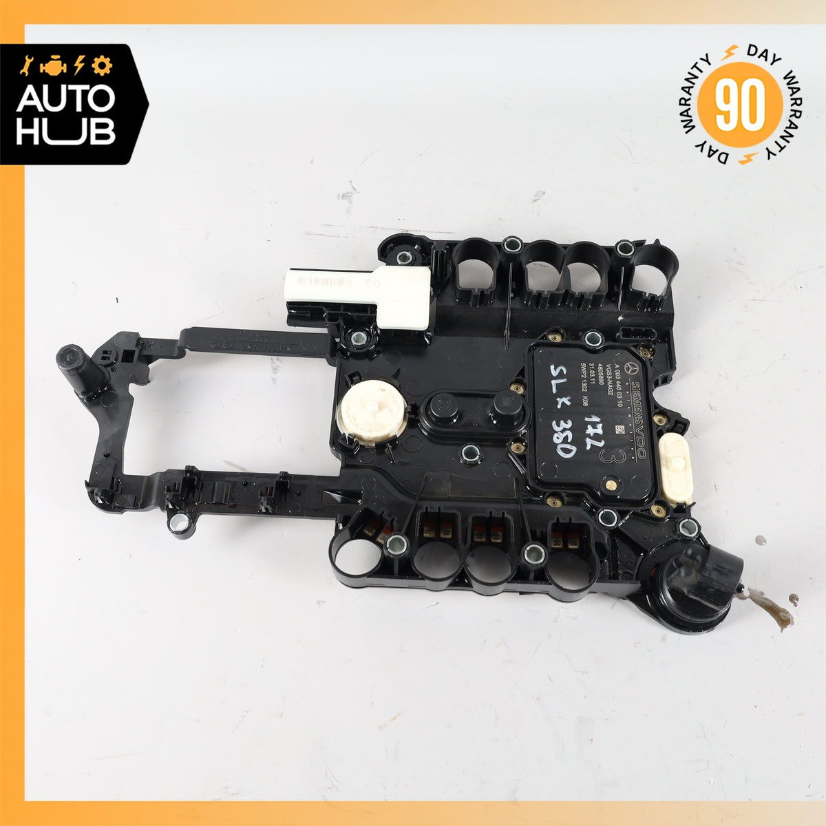 Mercedes VGS3 722.9 7G Transmission Conductor Plate TCU 722.9 FLASHED OEM - photo 2