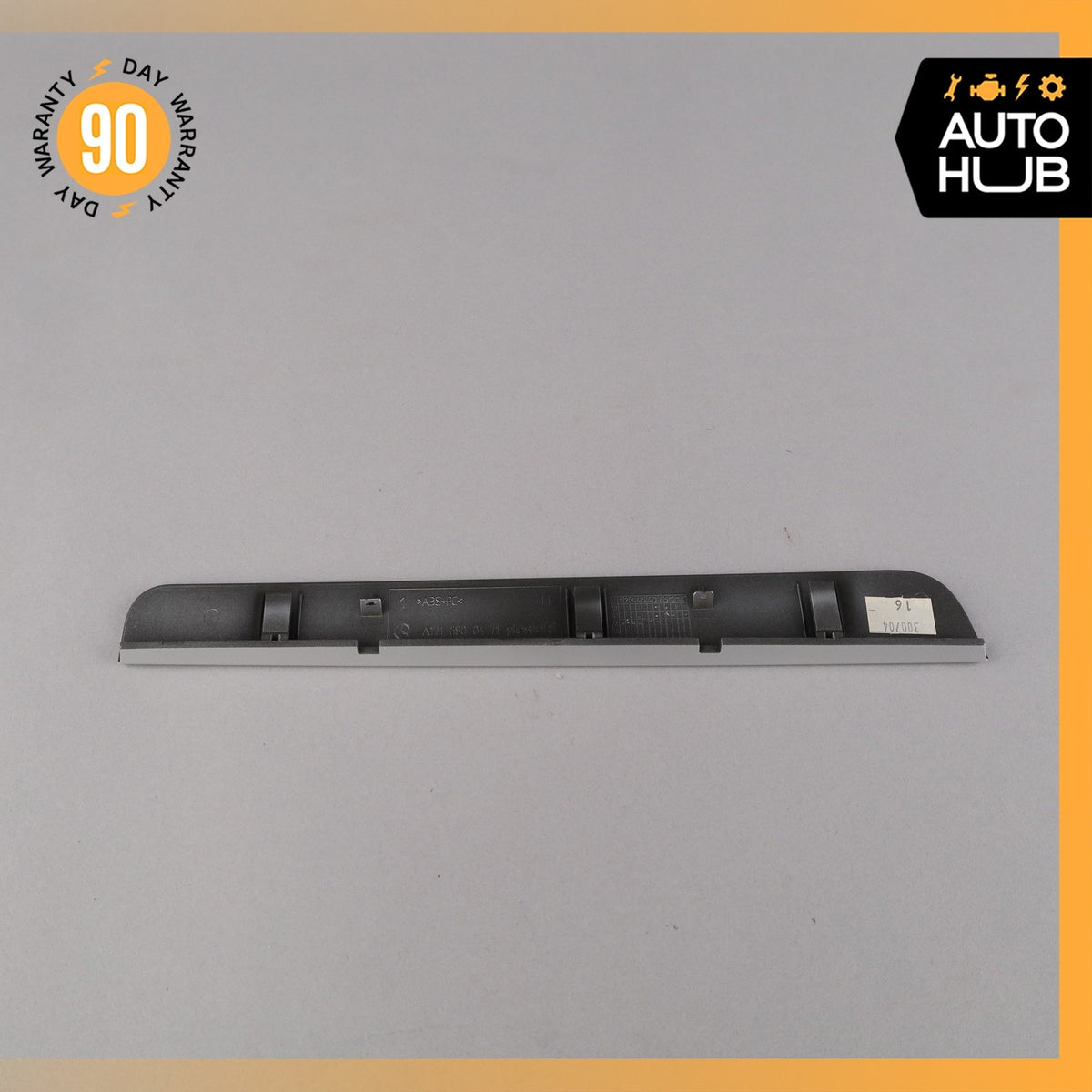 05-11 Mercedes R171 SLK350 SLK55 SLK280 Dashboard Panel Trim Silver Set of 3 OEM - photo 6