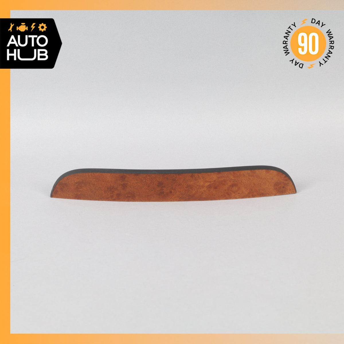03-06 Mercedes W220 S55 AMG S430 Center Console Trim Cover Wood 2206803982 OEM - photo 1