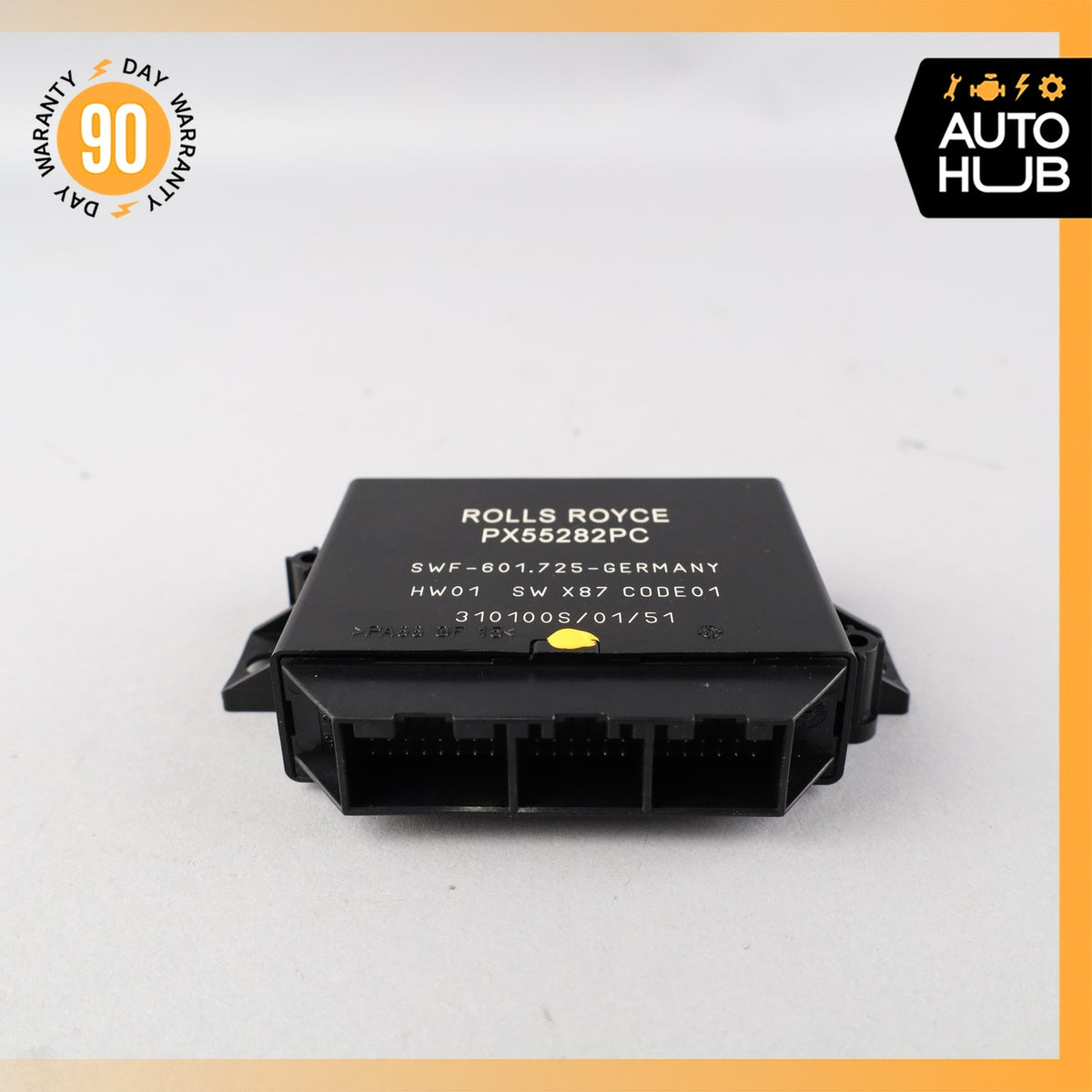 00-02 Bentley Arnage / Rolls Royce Seraph Park Parking Assist Control Module OEM - photo 6