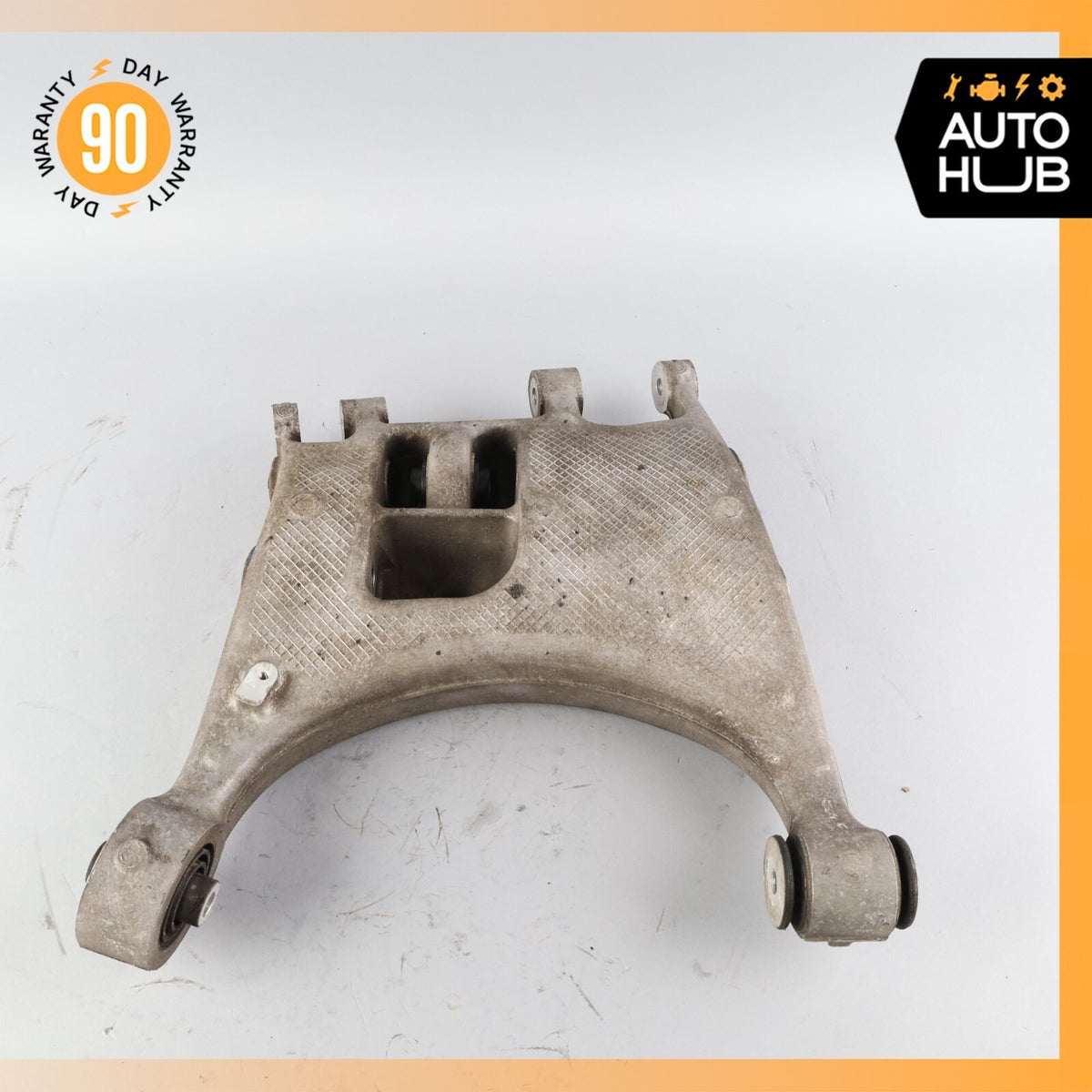 07-11 Bentley Continental GTC Rear Left Driver Side Lower Control Arm OEM 46k - photo 7