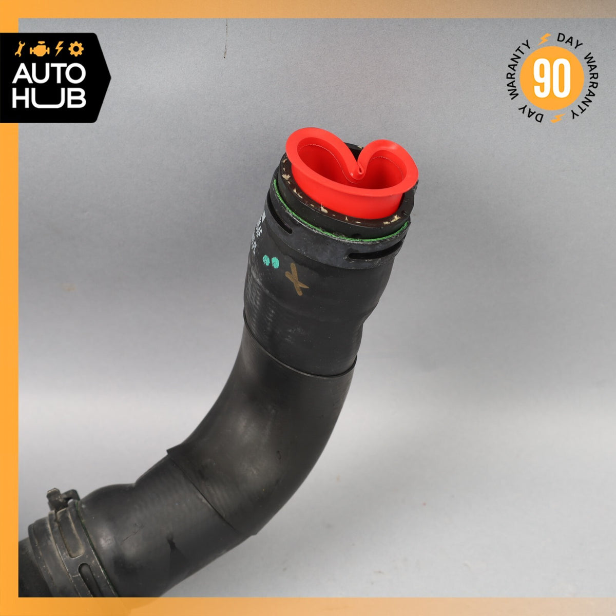 2018 Jaguar X152 F-Type R Engine Cooling Thermostat w/ Hose OEM - photo 2