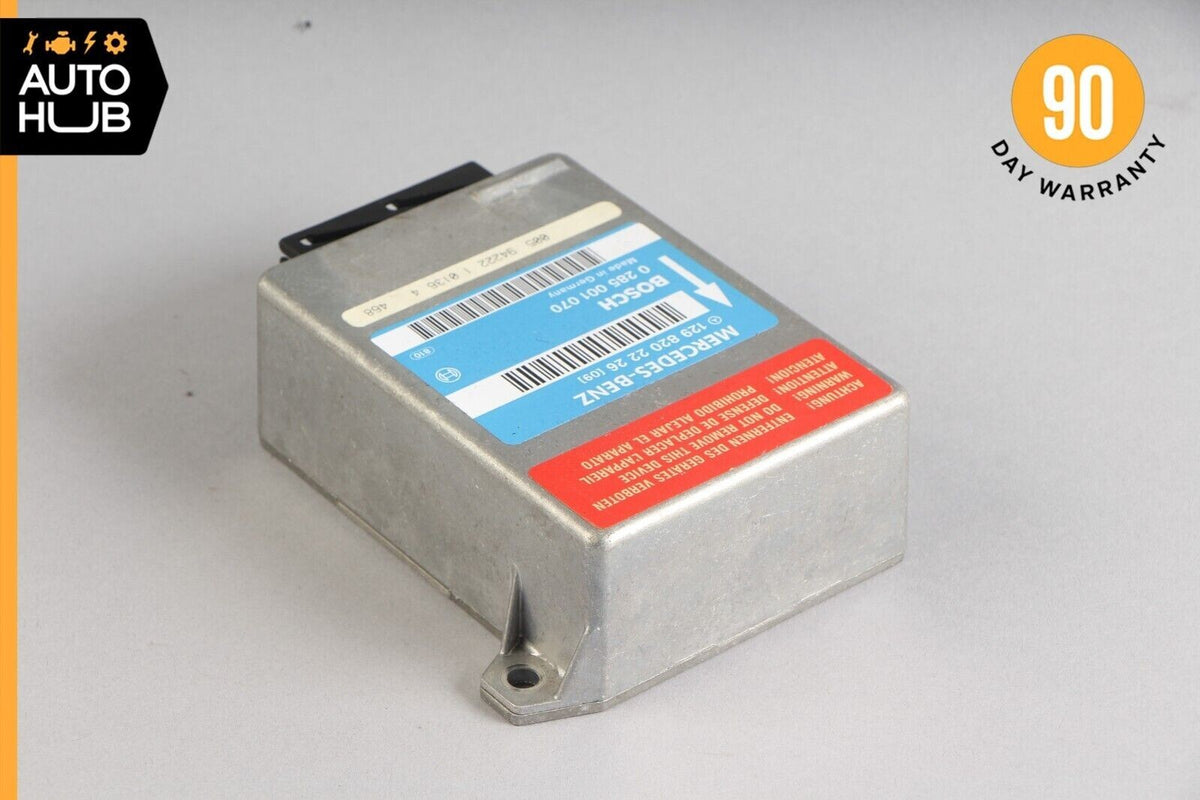 90-95 Mercedes R129 SL500 500SL SL320 Convertible Roll Bar Control Module OEM - photo 4