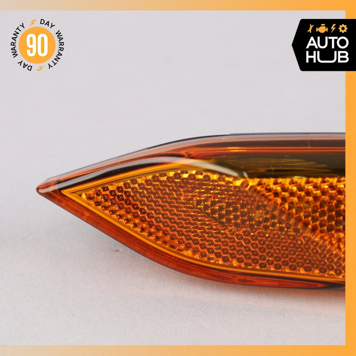 11-14 Porsche Cayenne 958 Front Right Passenger Side Marker Light OEM - photo 2