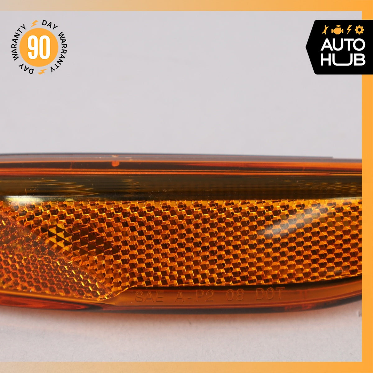11-14 Porsche Cayenne 958 Front Right Passenger Side Marker Light OEM - photo 3