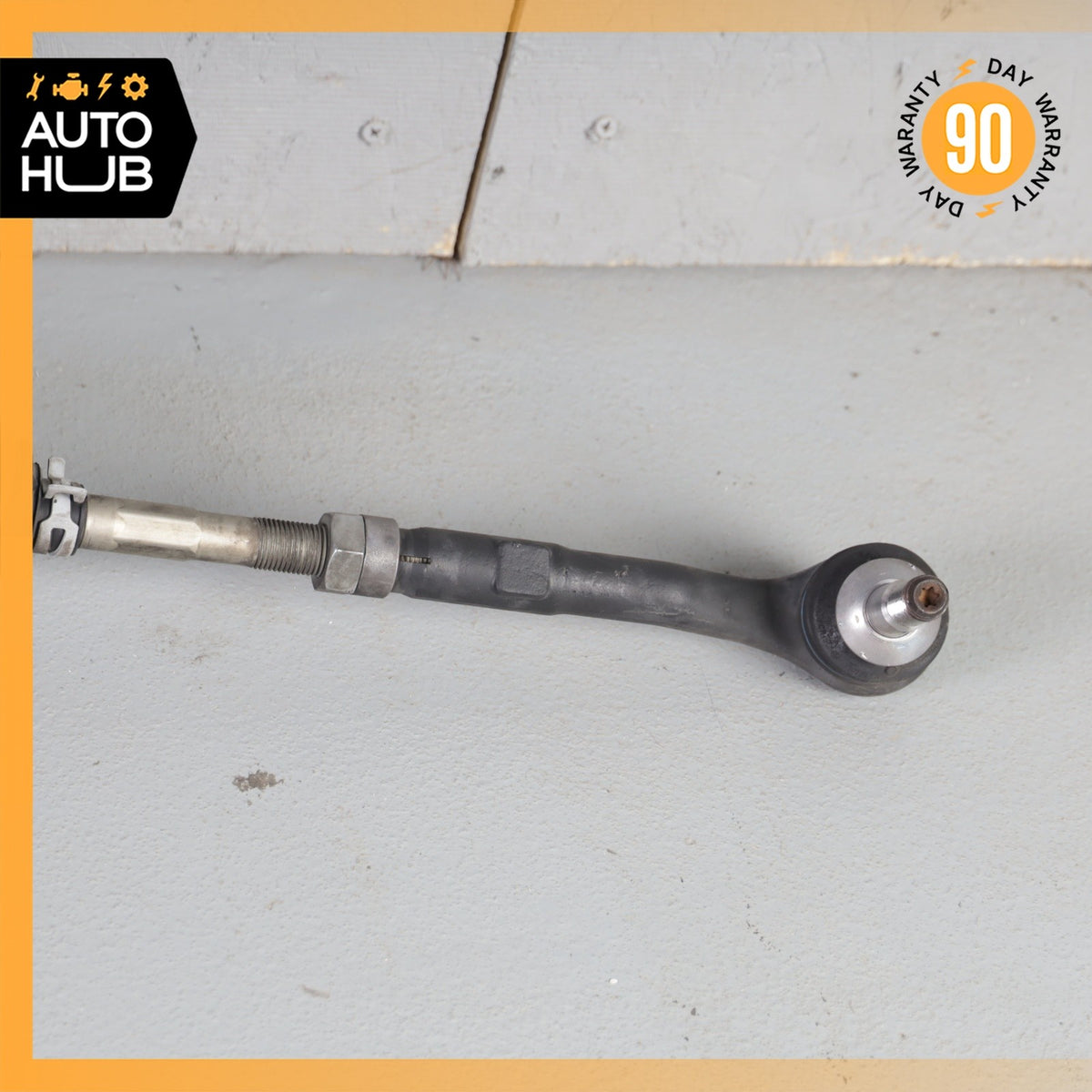 04-10 BMW E60 528i 550i 650i RWD Power Steering Rack & Pinion OEM 78k - photo 3