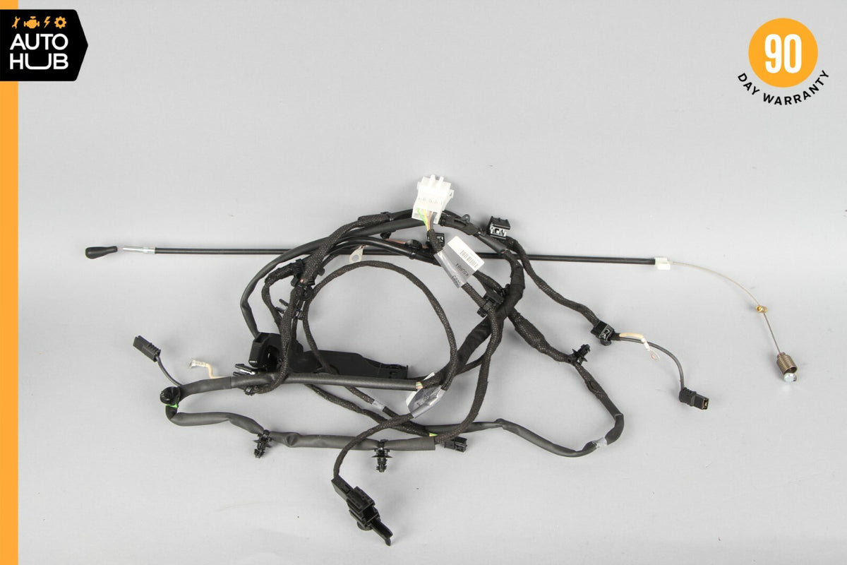 13-20 Mercedes R231 SL400 SL550 SL63 Rear Windshield Heater Wire Harness OEM 62k - photo 1