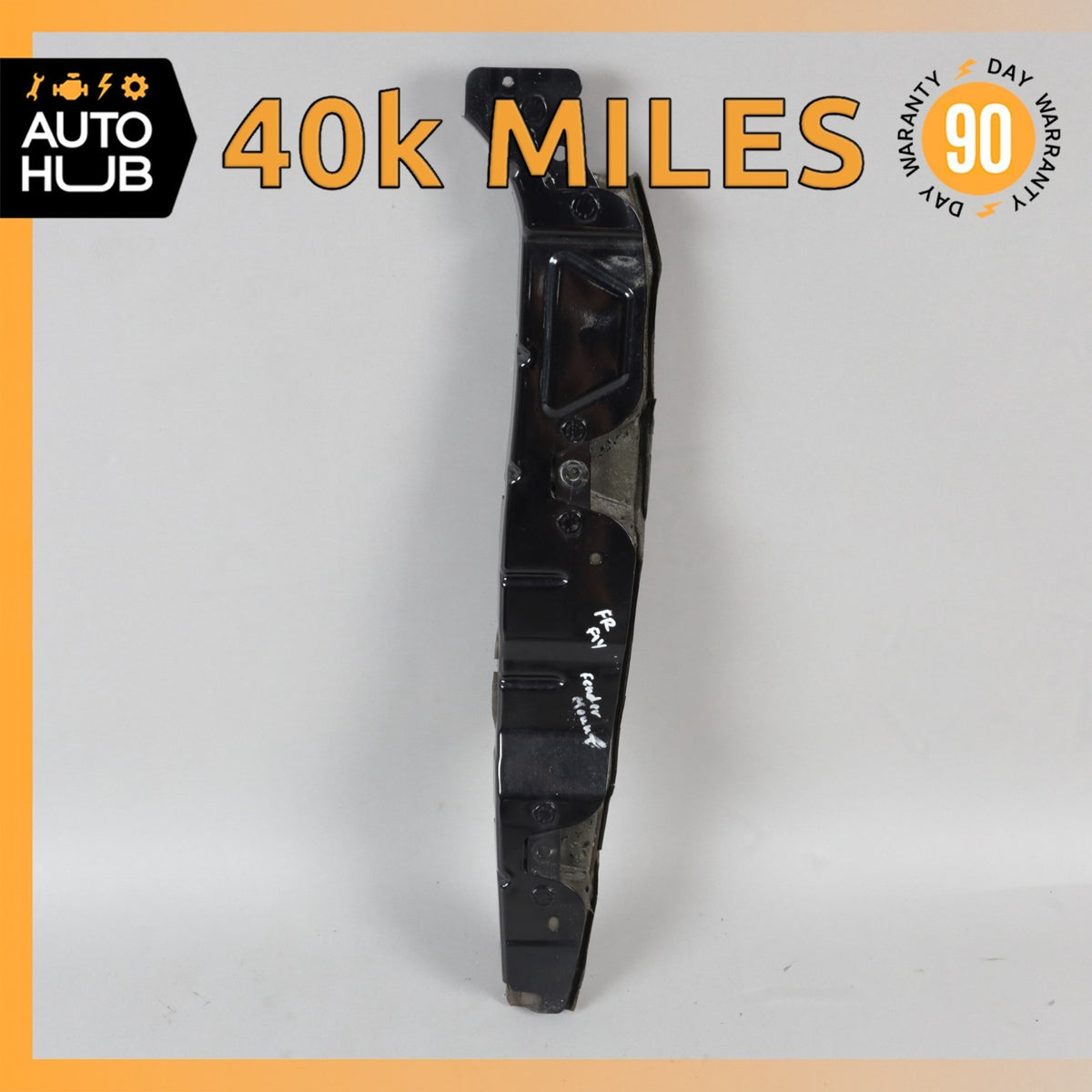 14-18 Bentley Flying Spur Right Fender Support Bracket 4W0821154B OEM 40k - photo 1