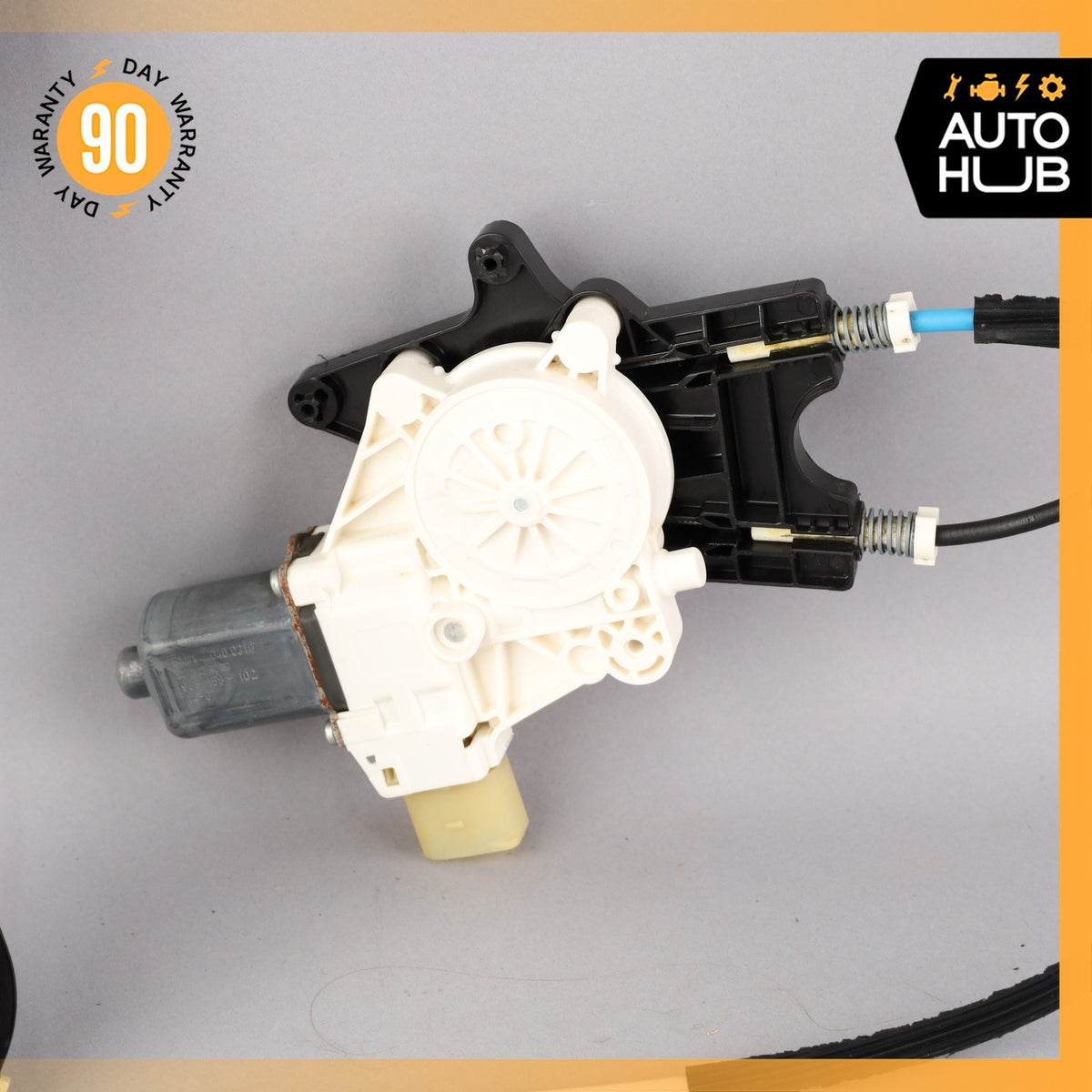 BMW F33 435i 430i Front Left Driver Side Window Regulator Motor OEM - photo 4