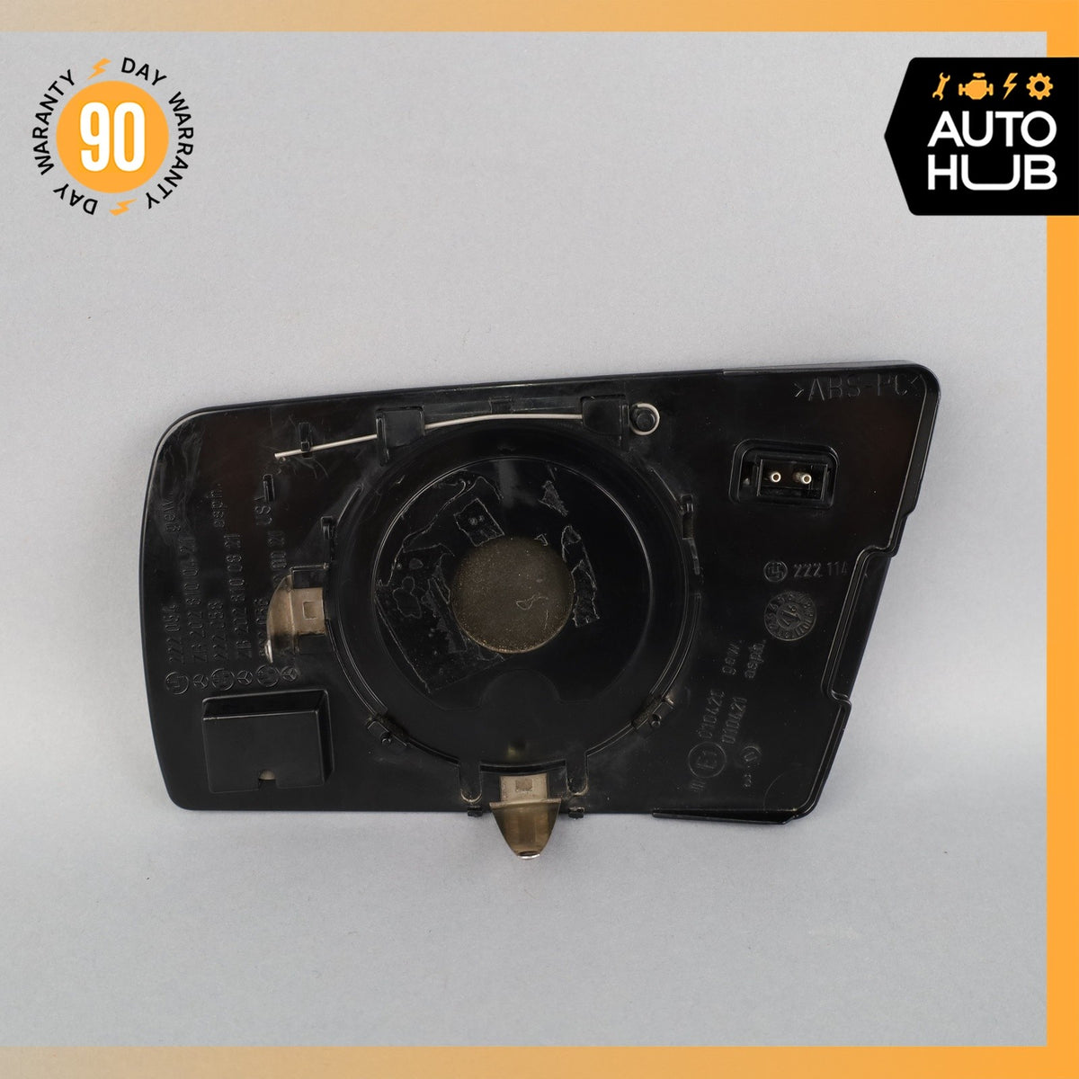 96-99 Mercedes W140 CL600 SL500 E320 Side Rear View Door Mirror Right Glass OEM - photo 7