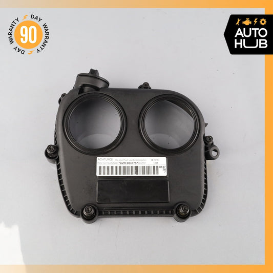 Audi 8V A3 2.0L Engine Timing Chain Upper Cover Panel 06K103277F OEM - photo 1