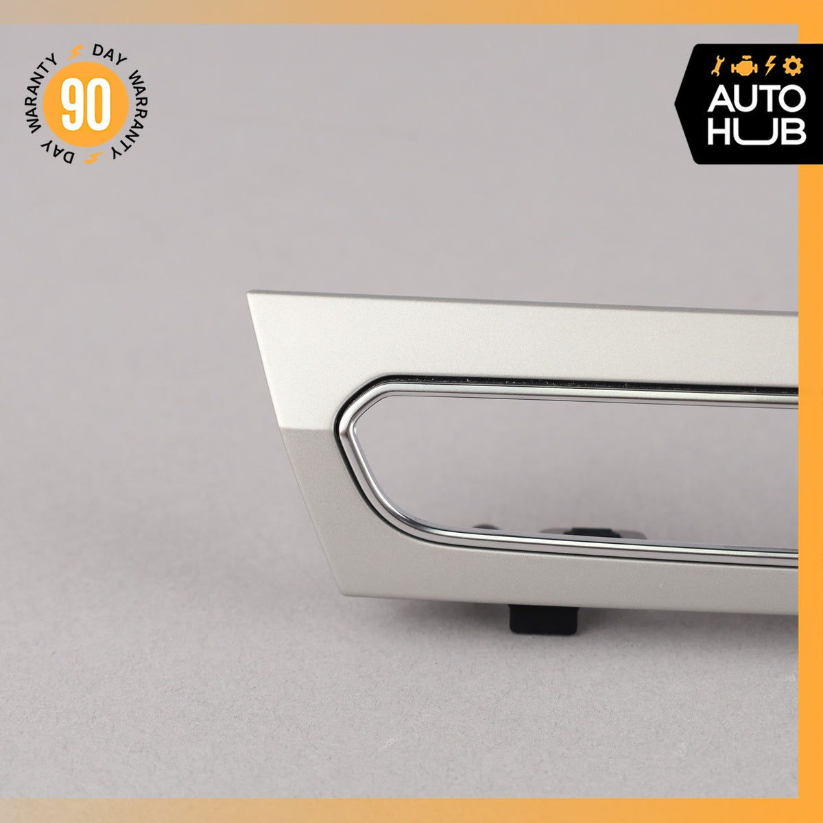 17-19 Audi 4M Q7 Right Center DASH Multi Switch Trim Panel OEM 87k - photo 3