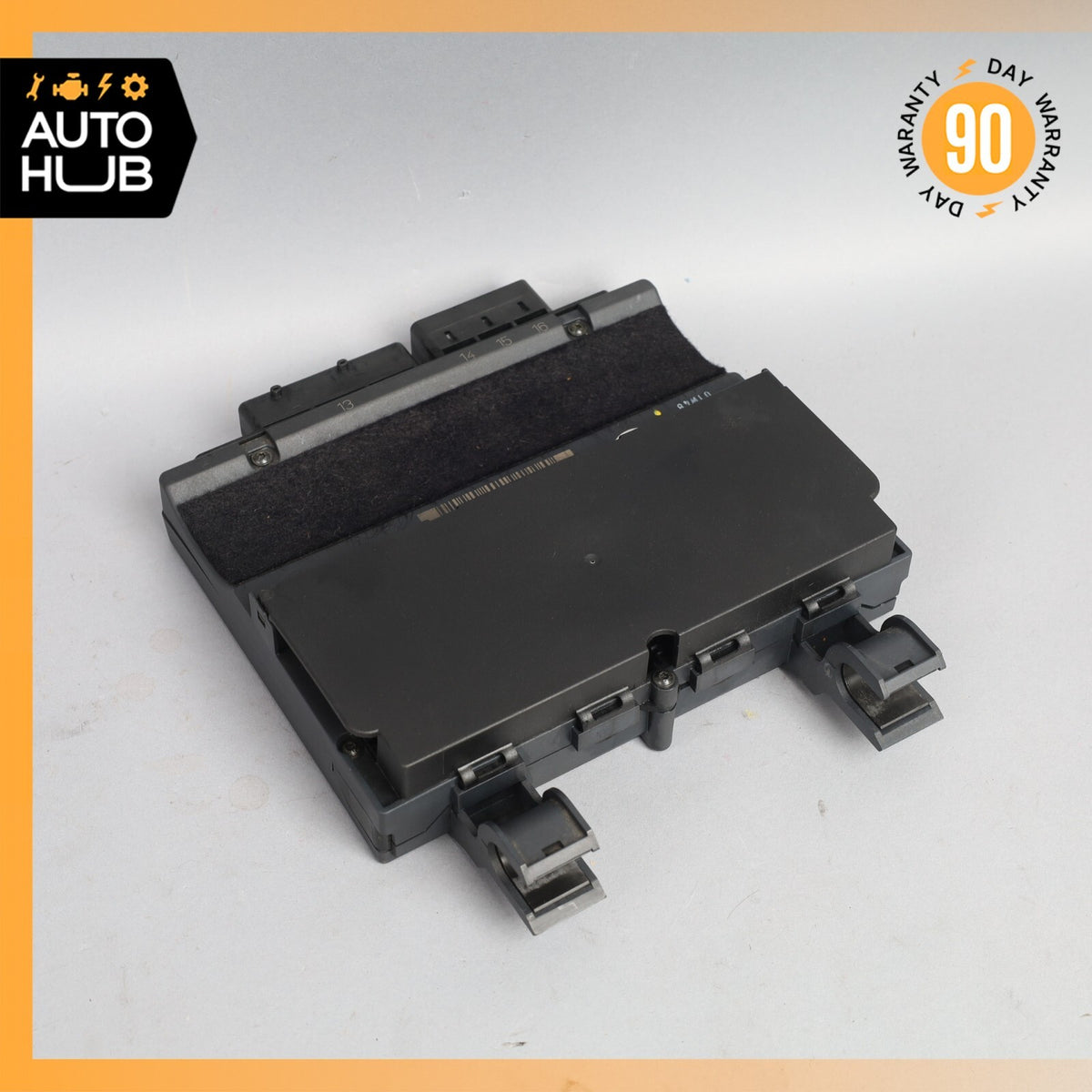 Mercedes R230 SL500 SL55 AMG Under Seat Control Module Left Driver Side OEM - photo 1