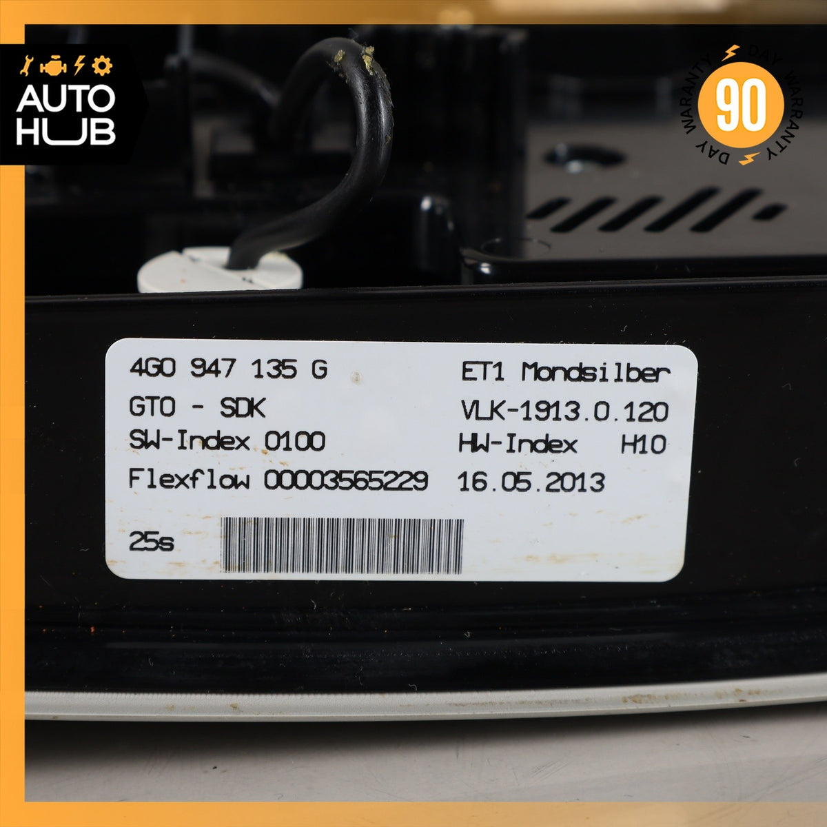 Audi C7 S6 S7 Front Overhead Dome Light Lamp Switch Panel 4G0947135G OEM 51k - photo 11