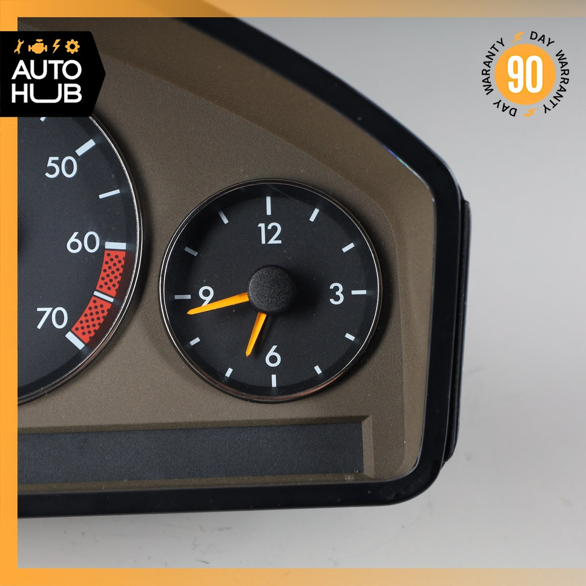 1999 Mercedes R129 SL500 Instrument Cluster Speedometer 1294402911 OEM 138k - photo 9