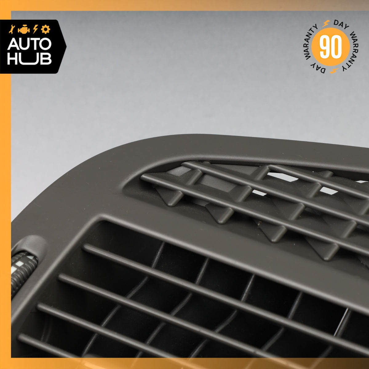 07-14 Mercedes W221 S550 CL550 Dashboard Dash AC A/C Air Vent Right Gray OEM - photo 3
