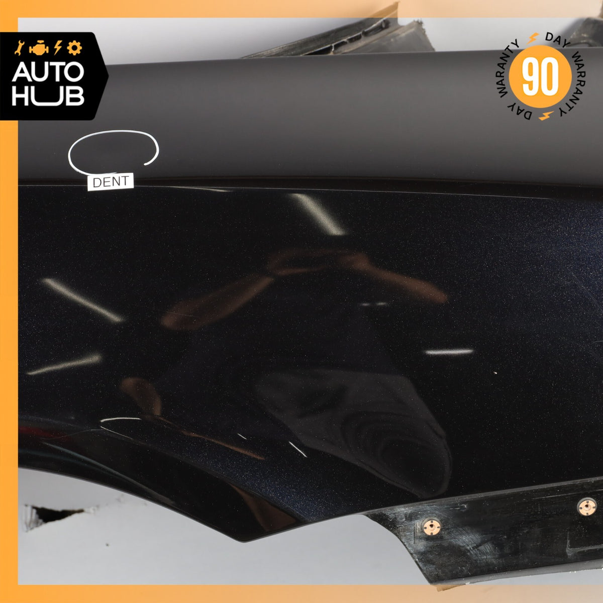 07-11 Bentley Continental GTC Rear Left Side Quarter Panel Cut OEM 59k - photo 6