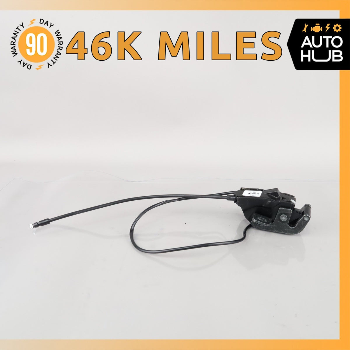 BMW i3 I01 Hybrid Rear Right Passenger Side Door Lock Latch Actuator OEM - photo 1