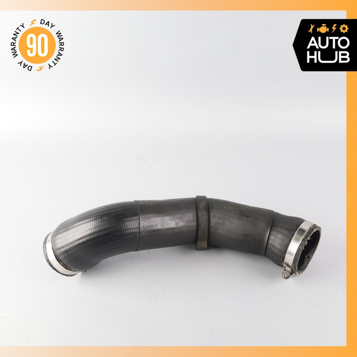 03-12 Bentley Continental Flying Spur 6.0L Left Side Intercooler Hose Pipe 58k - photo 4