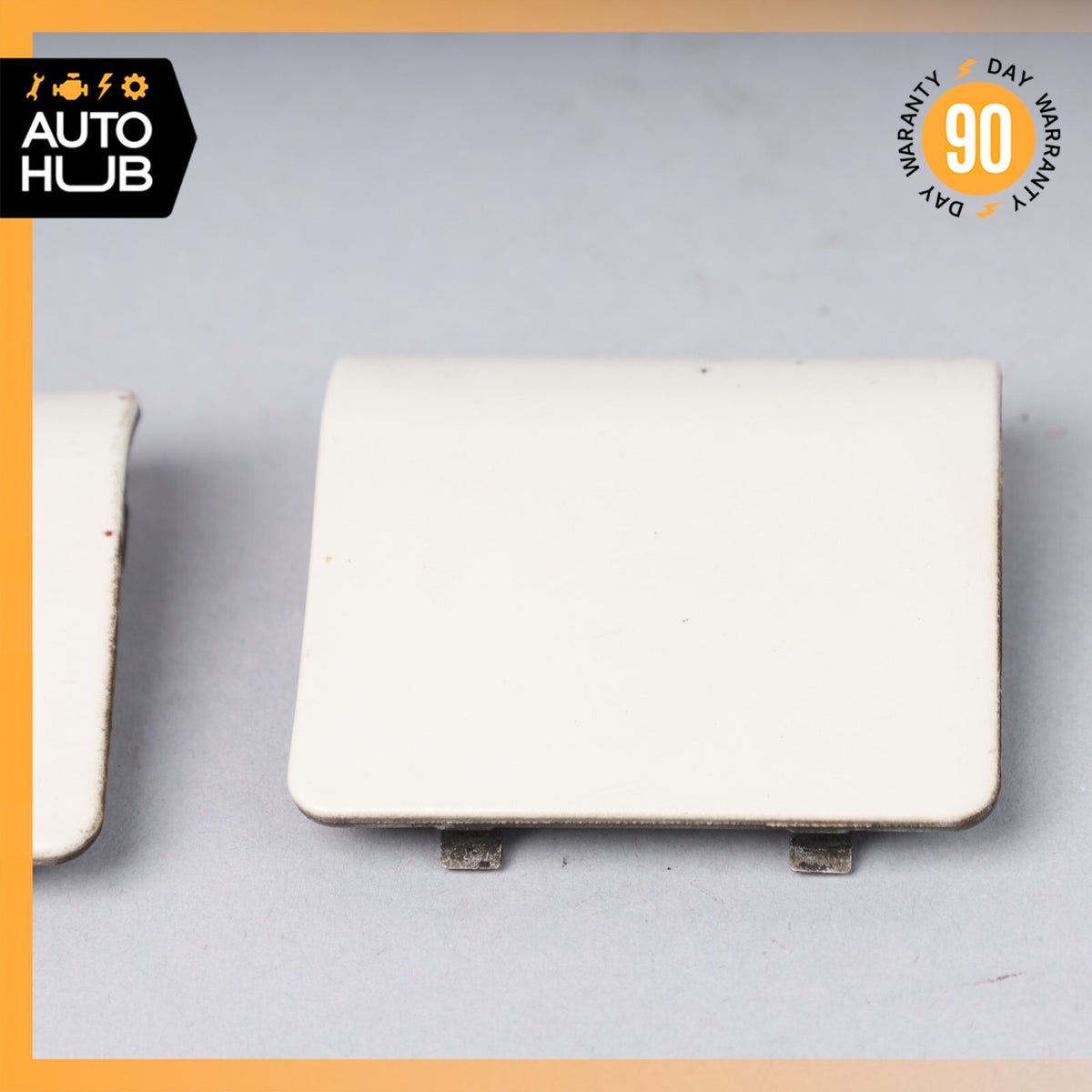 90-95 Mercedes R129 SL320 Rocker Panel Side Skirt Front & Rear Left Jack Cover - photo 6