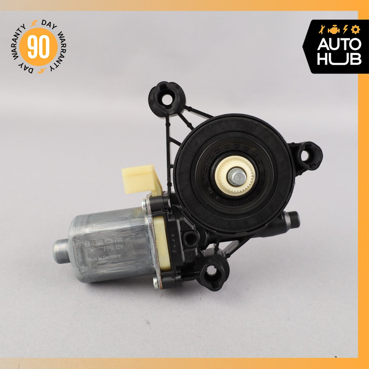 17-24 Audi 4M Q7 A5 S5 RS5 Right Side Window Regulator Motor OEM 87k - photo 5