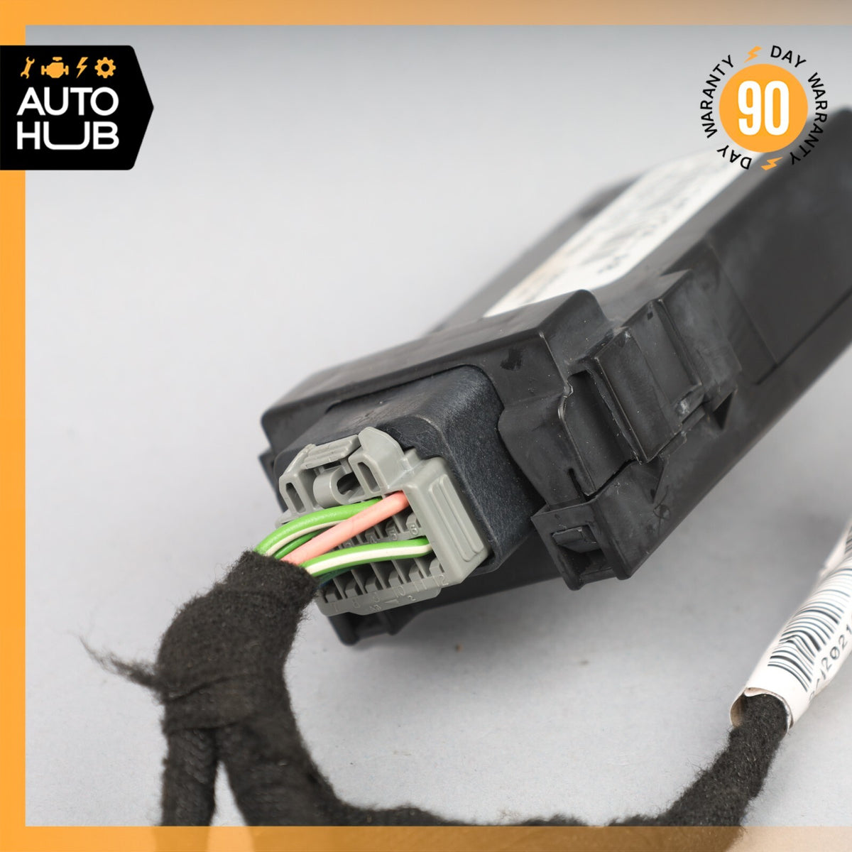 05-16 Land Rover Range Rover Sport L320 HSE Rear Heated Seat Control Module OEM - photo 7