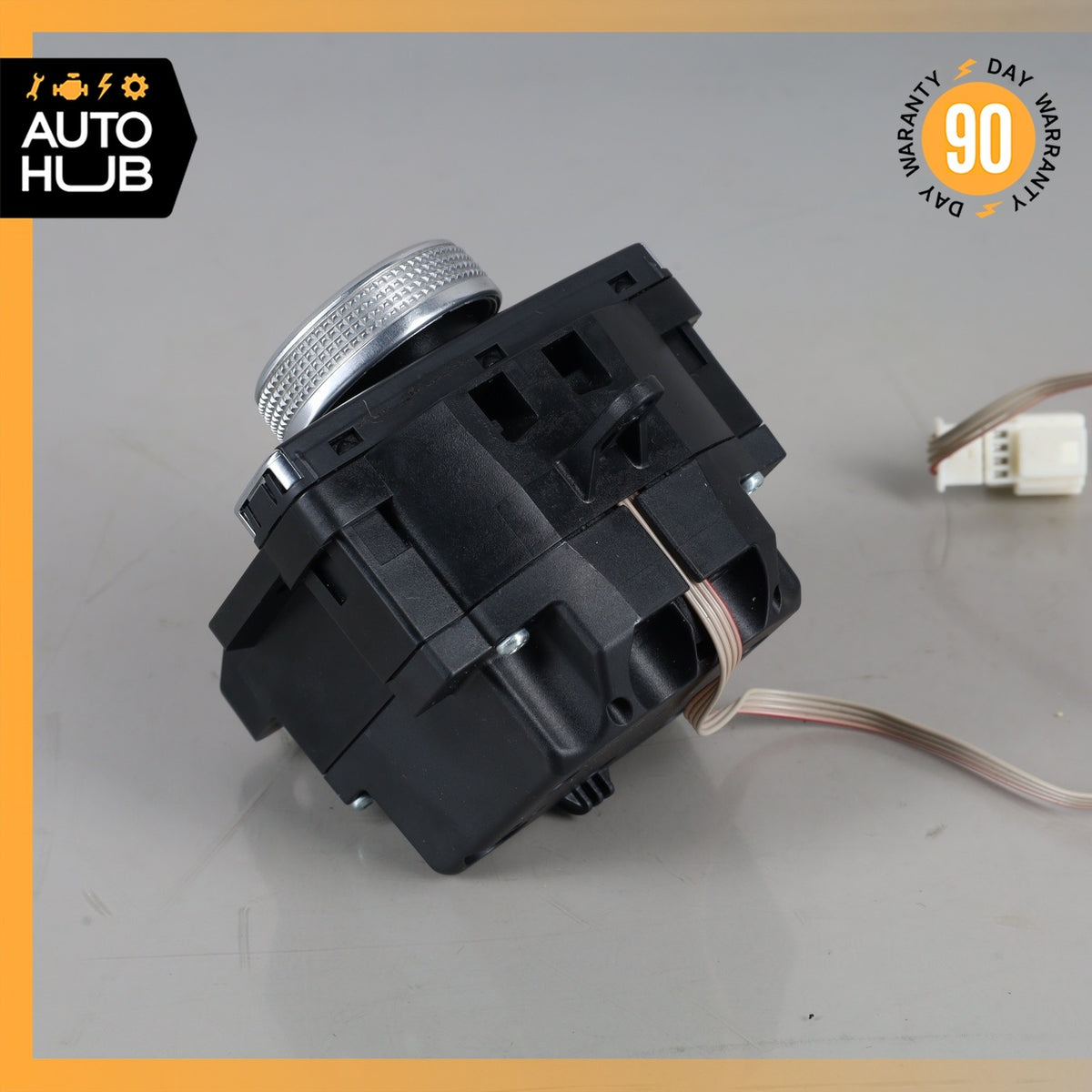 10-13 Mercedes W212 E350 E550 Console Head Unit Controller Knob Multi Switch OEM - photo 6