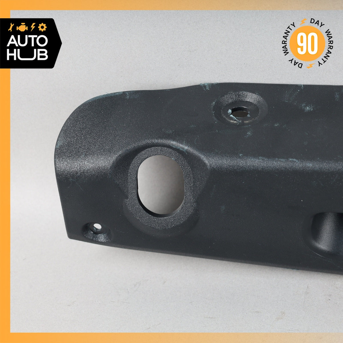 11-17 Mercedes W207 E350 E550 Trunk Lid Tailgate Handle Trim Black OEM - photo 2