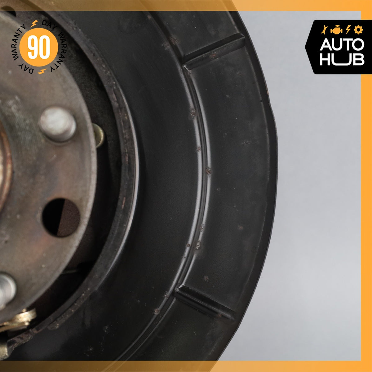 00-04 Aston Martin DB7 Vantage Rear Left Side Spindle Knuckle Hub OEM 38k - photo 4