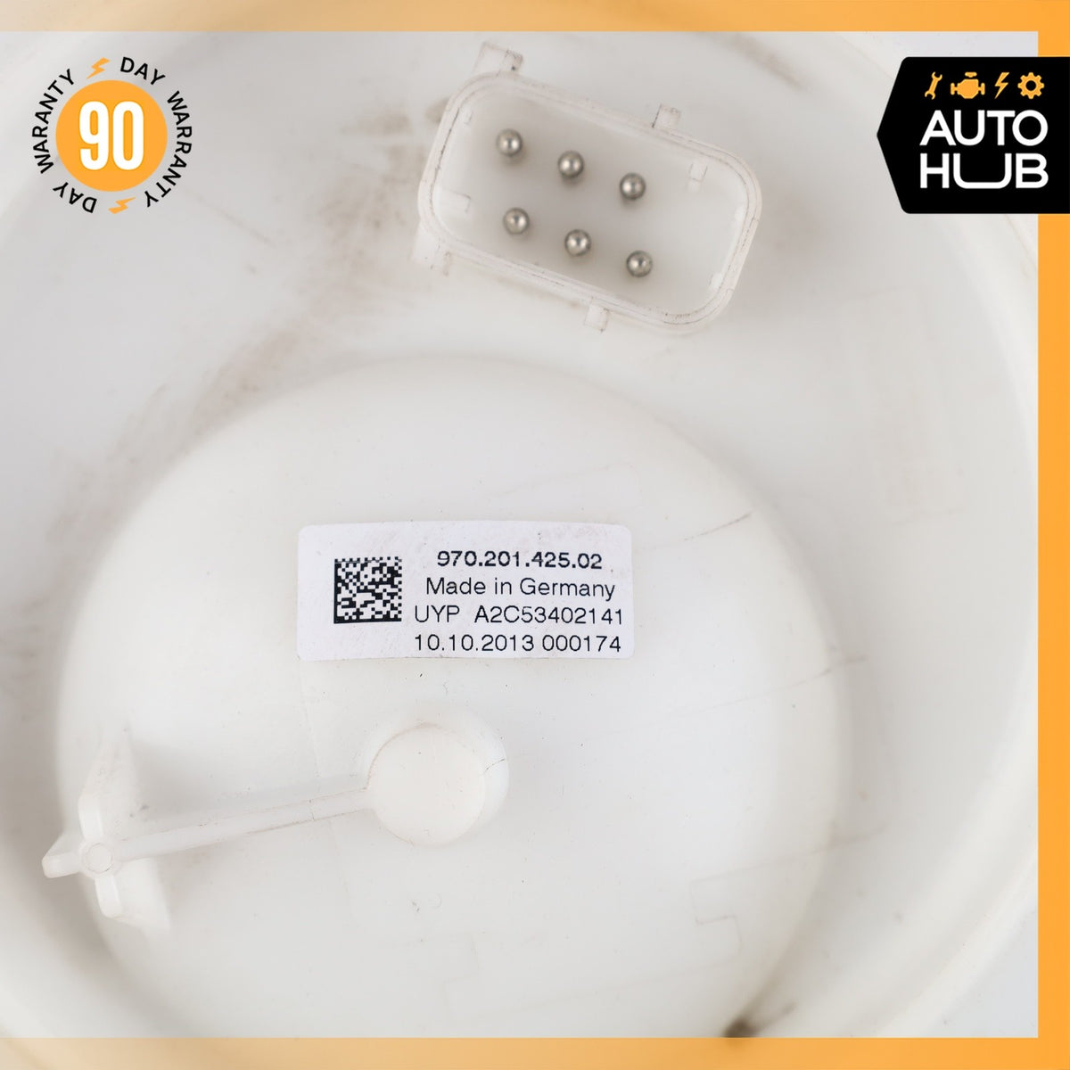 Porsche Panamera 970 Left Gas Tank Fuel Pump Flange 97020142500 OEM - photo 8