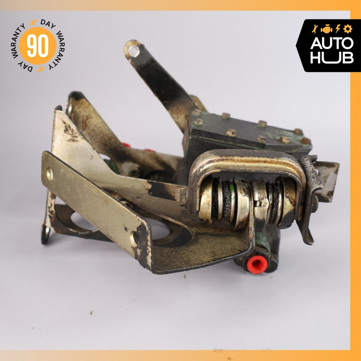 81-83 Rolls Royce Silver Spirit Left Side Hydraulic Suspension Damping Valve OEM - photo 9