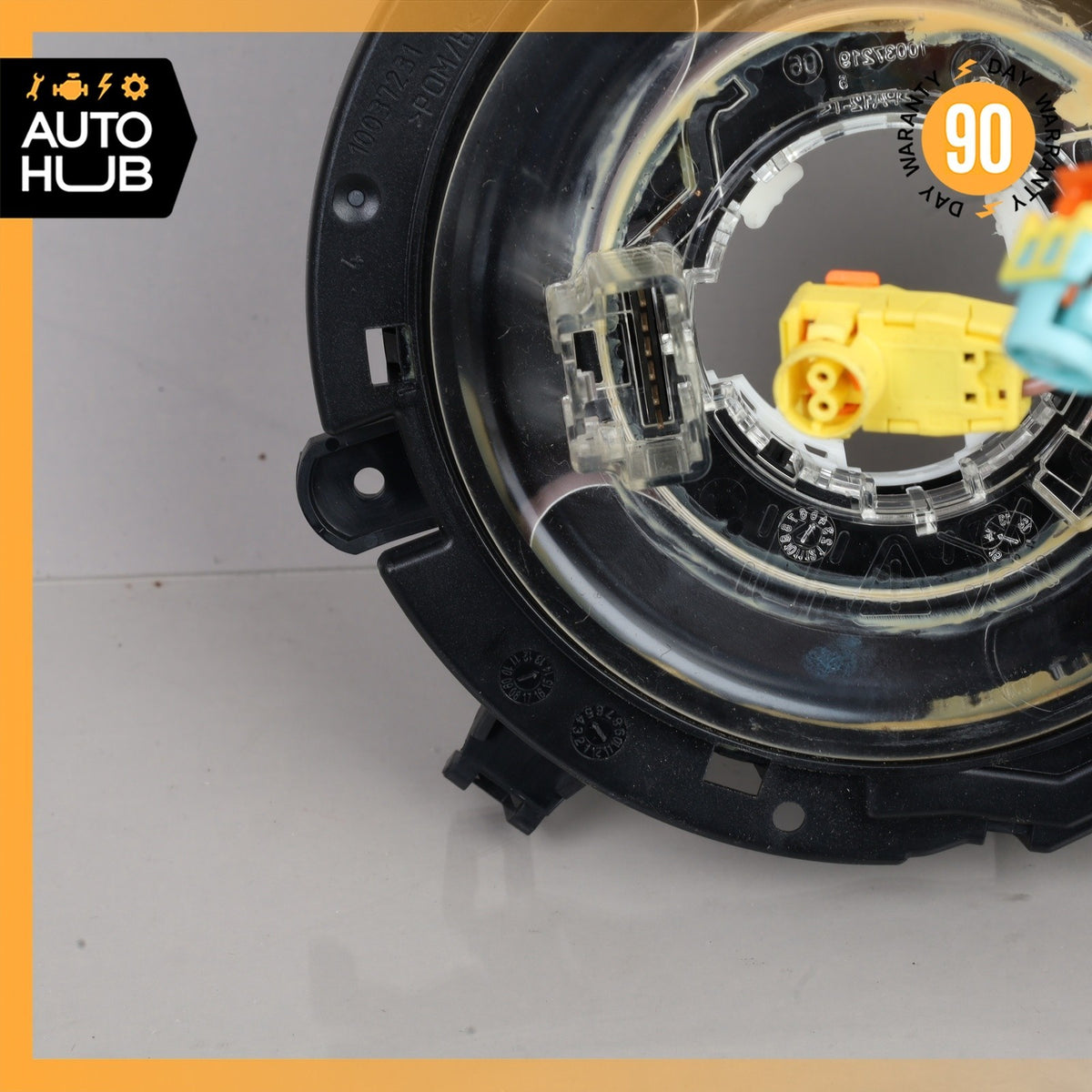 14-20 Maserati Quattroporte SQ4 M156 Steering Column Clockspring OEM 32k - photo 6