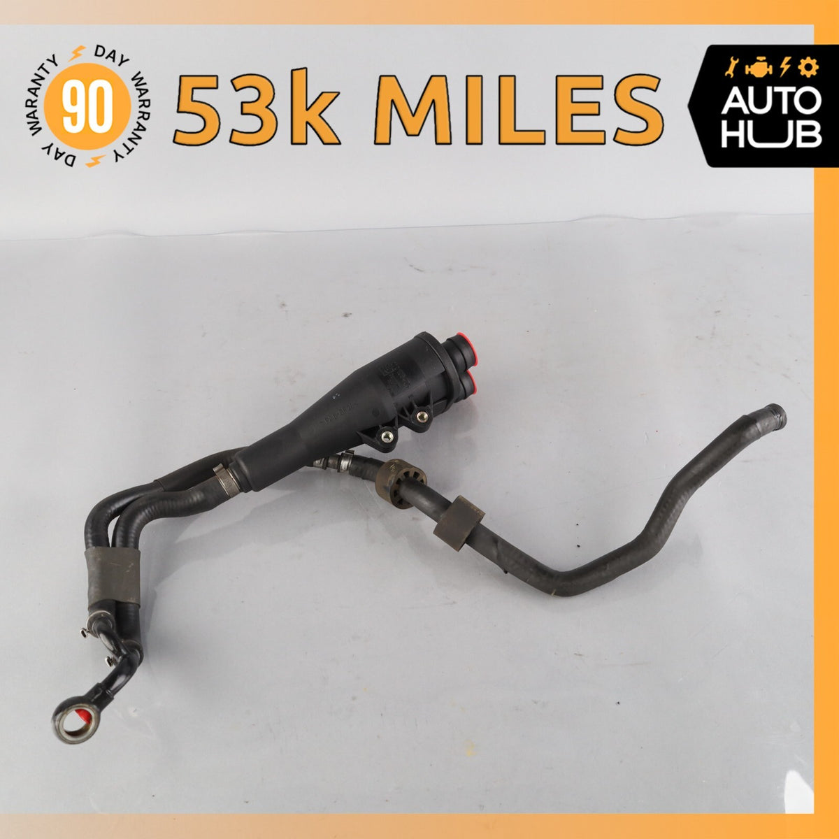 Bentley Continental Flying Spur 6.0L Left Engine Oil Separator w/ Pipe OEM 53k - photo 1