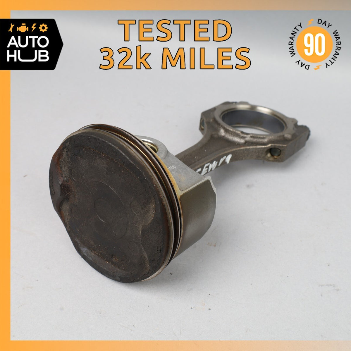 10-21 Lotus Evora 3.5L V6 Engine Piston Connecting Rod OEM 32k - photo 1