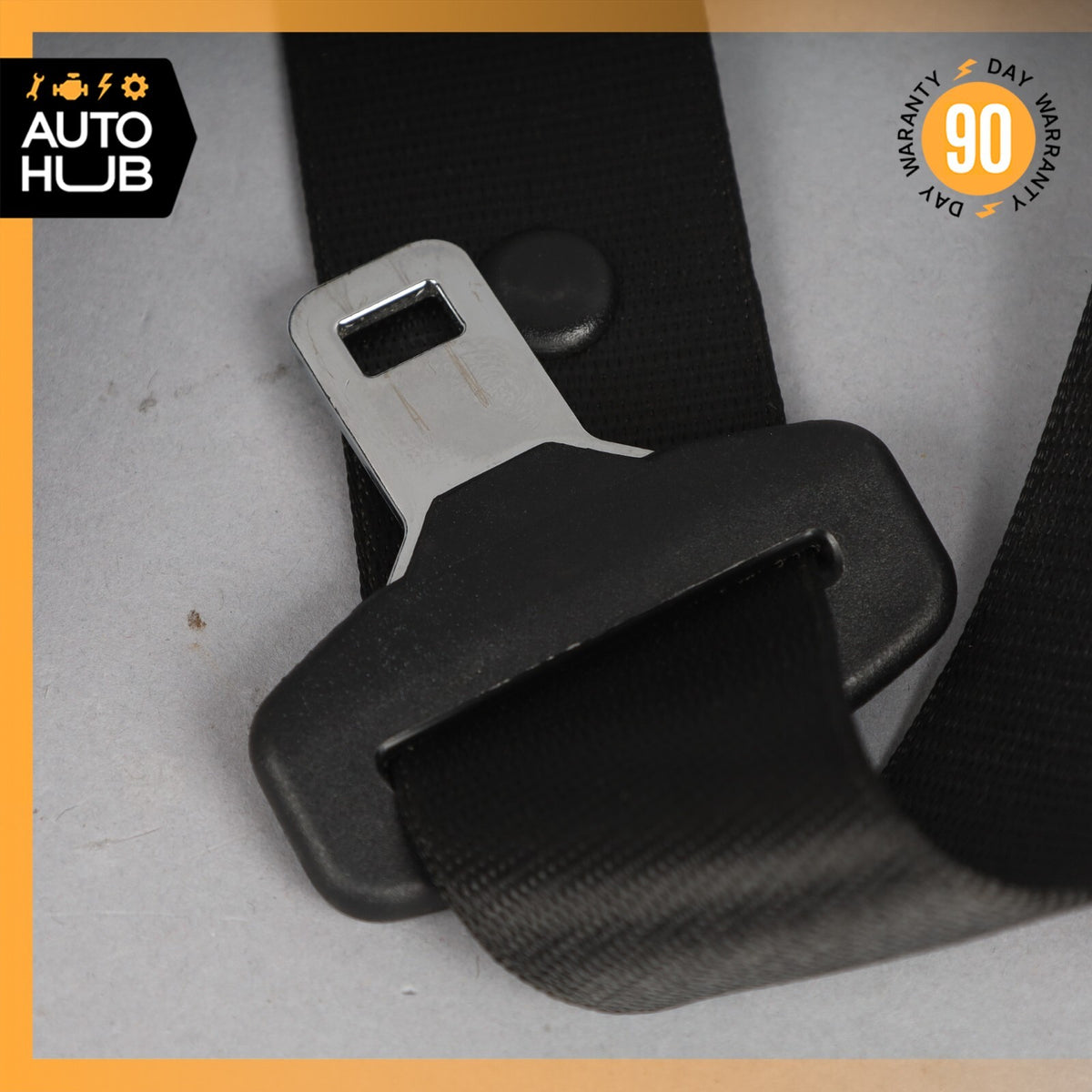 10-12 Land Rover Range Rover L322 Rear Left Side Seat Belt Seatbelt OEM 88k - photo 5