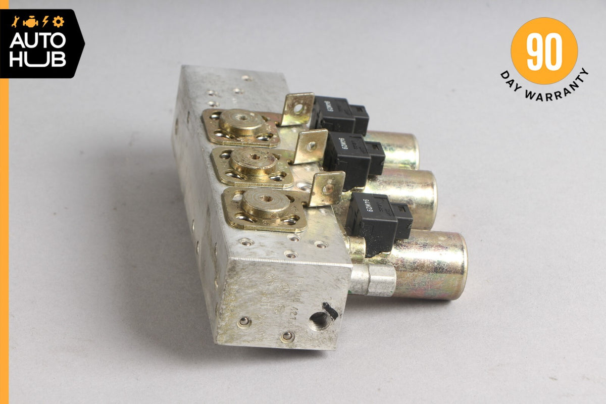 94-02 Mercedes R129 SL500 SL320 Right Top Convertible Hydraulic Valve Block OEM - photo 8
