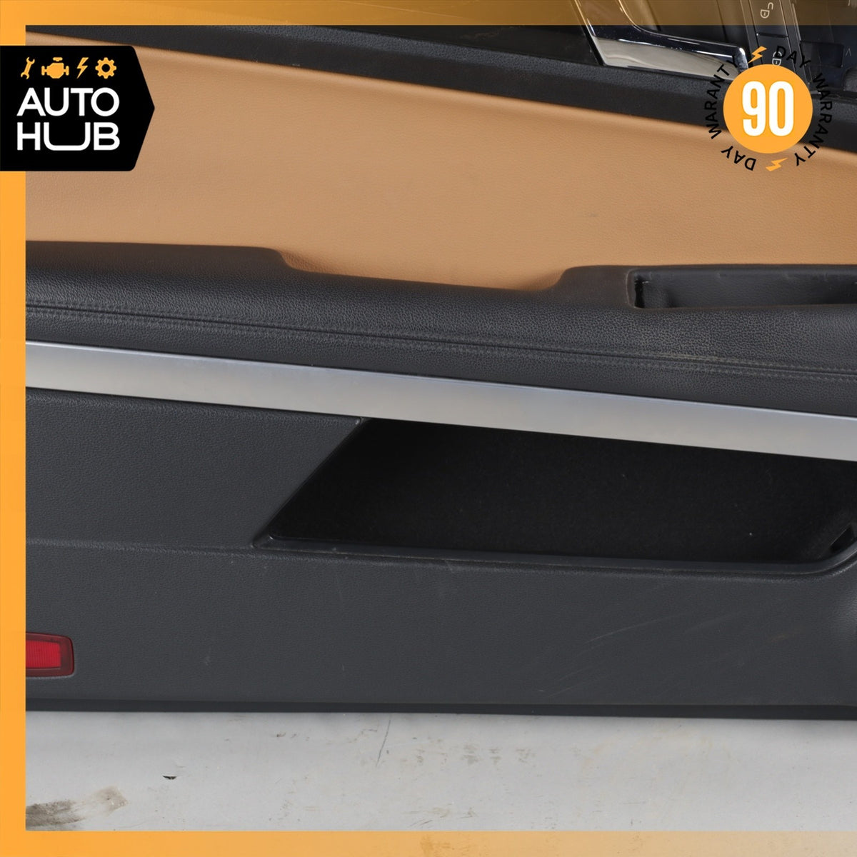 11-13 Mercedes W207 E350 E550 Convertible Left Side Interior Door Panel OEM 69k - photo 7