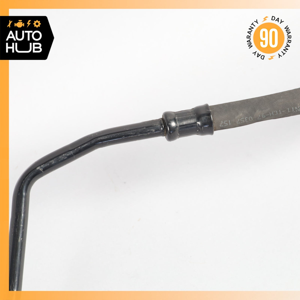 03-13 Bentley Continental GT GTC Flying Spur Power Steering Hose Pipe OEM - photo 14