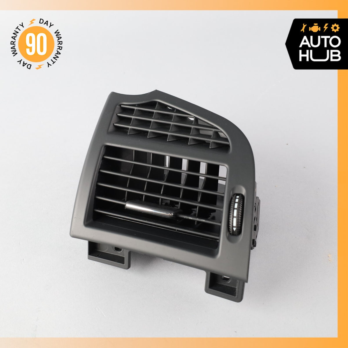07-14 Mercedes W216 CL63 AMG S550 Left Side Dashboard AC A/C Air Vent Black OEM - photo 1