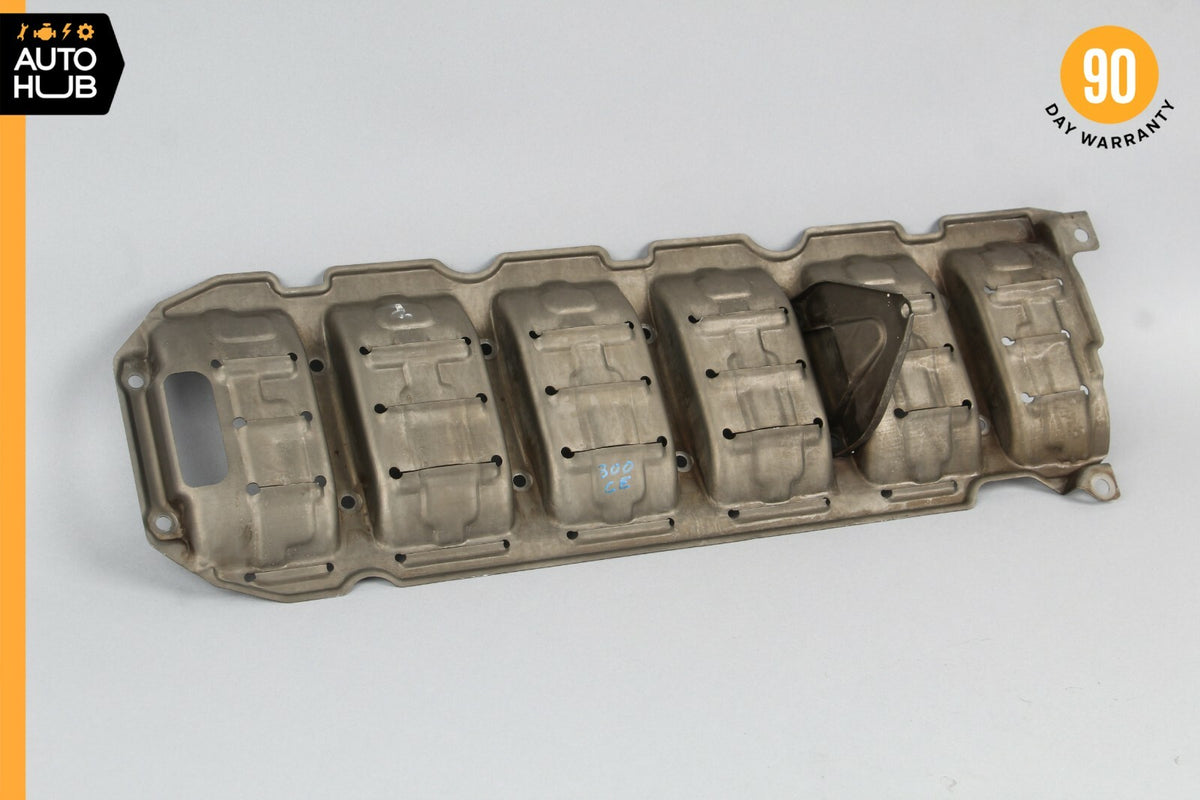 90-97 Mercedes W124 300CE SL320 E320 M104 Engine Motor Oil Baffle 1040140266 OEM - photo 1