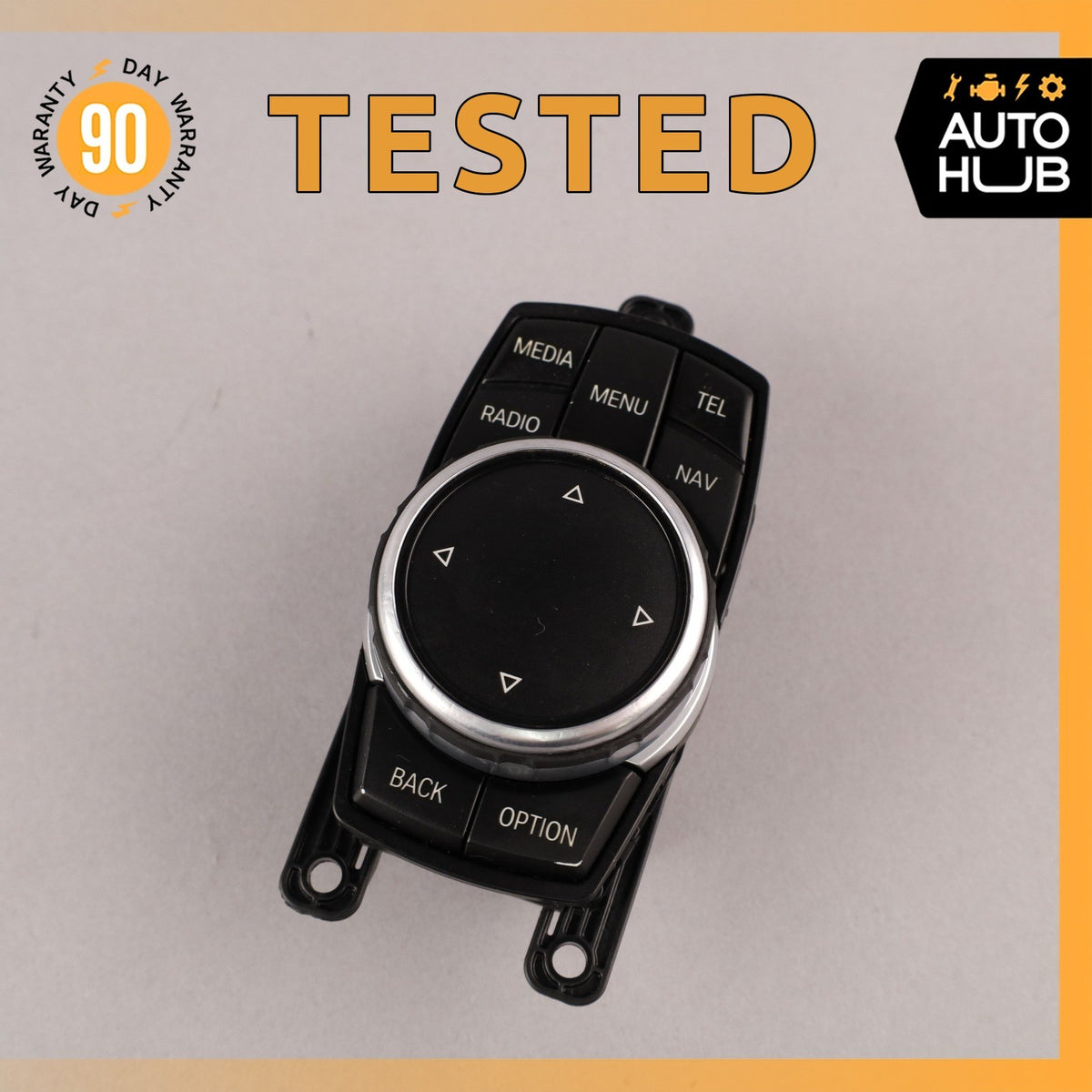 13-18 BMW F10 528i 440i Center Console iDrive Navigation Control Switch OEM - photo 1