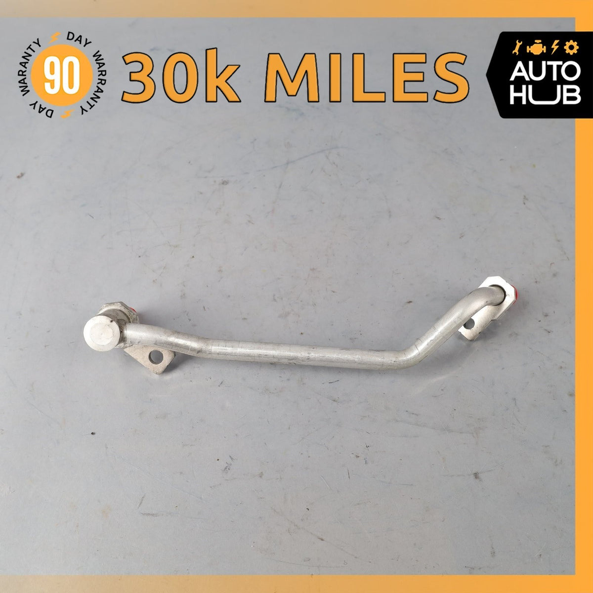 12-18 Bentley Continental GT GTC 6.0L Transmission Oil Cooler Feed Line OEM - photo 1